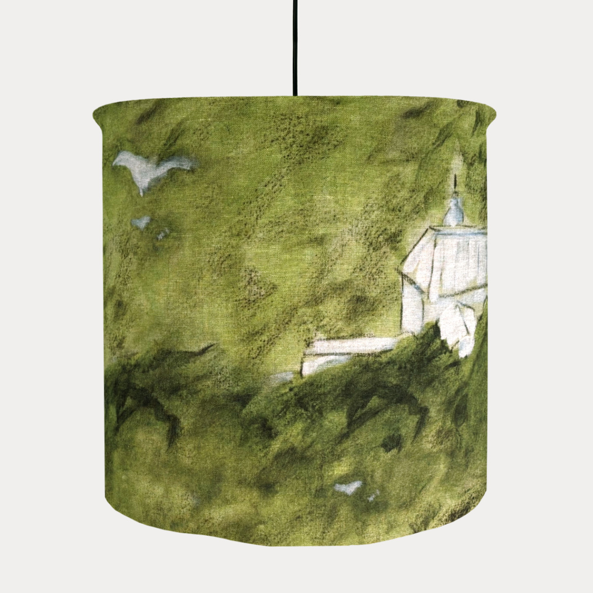 Suspendu lantern shade