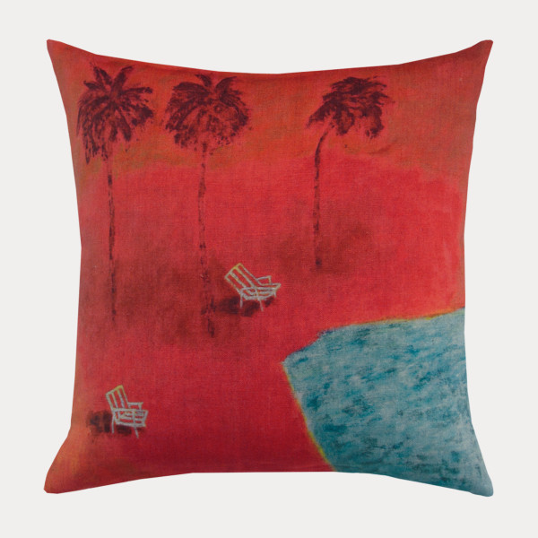 Housse Sous les cocotiers