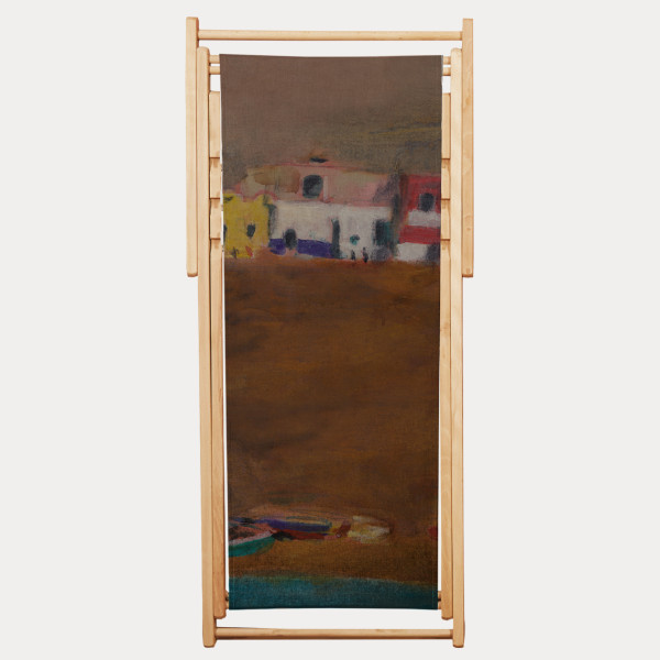 Cabo verde deckchair fabric