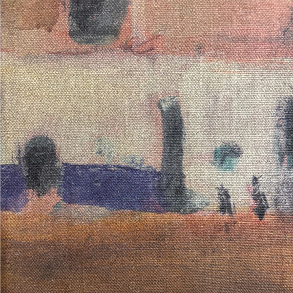 Cabo verde deckchair fabric