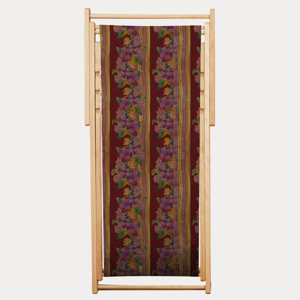 Toile de transat Gypsy lie de vin
