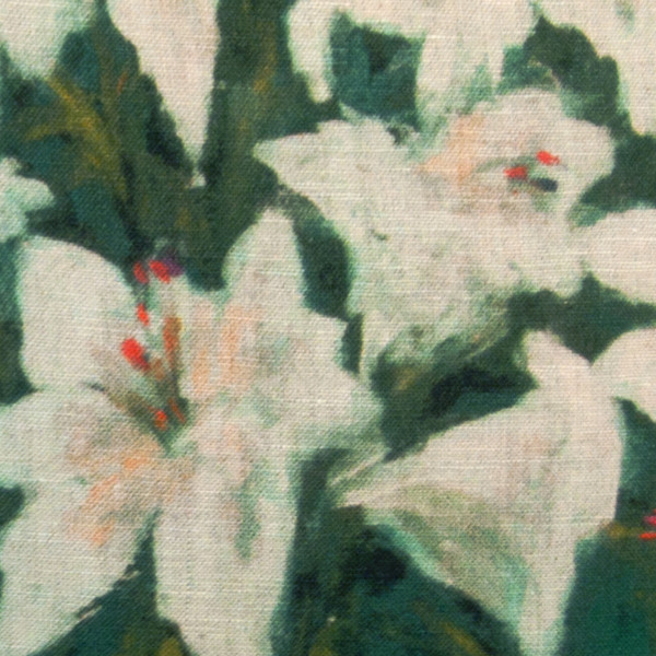 Fleurs blues canard cover