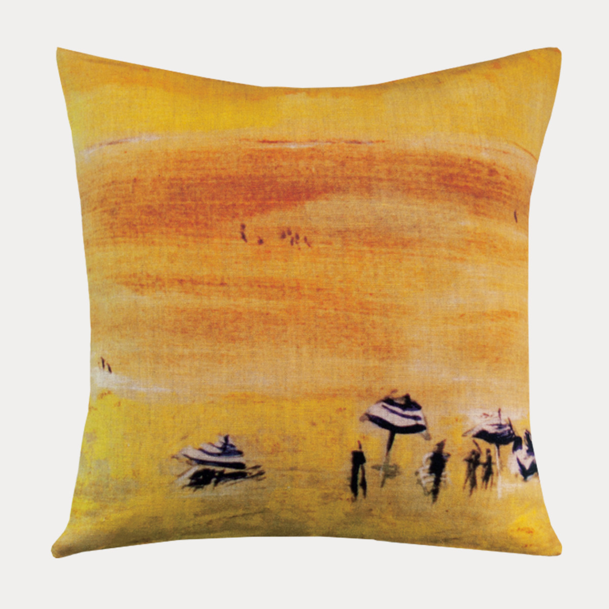 Housse Plage jaune