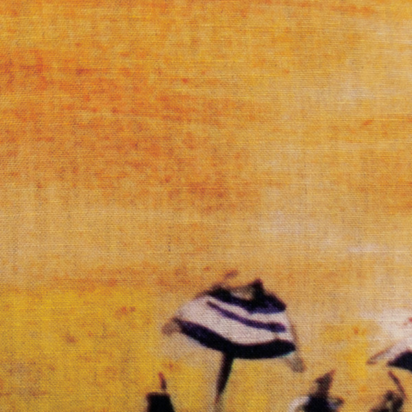 Plage jaune cover