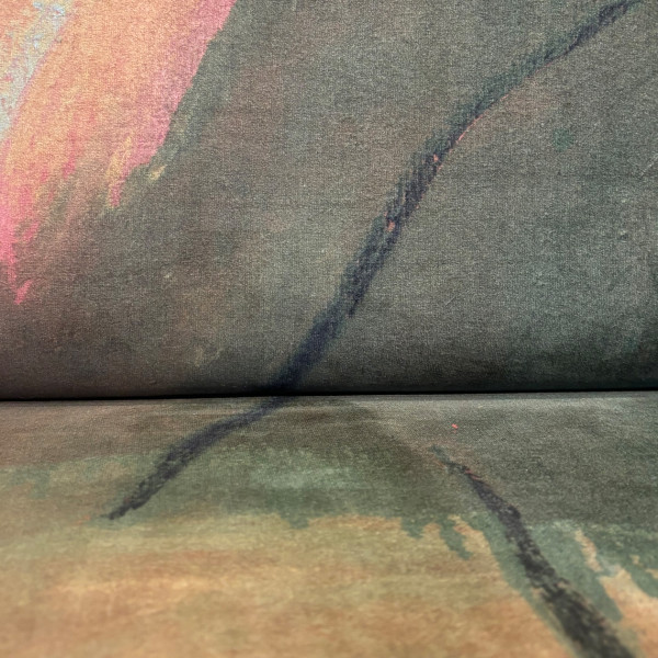 Feuille sur la falaise armchair