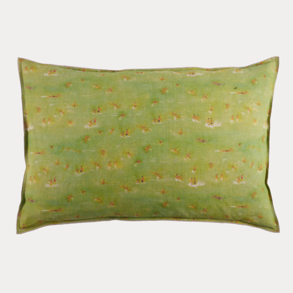 Baignade verte sham