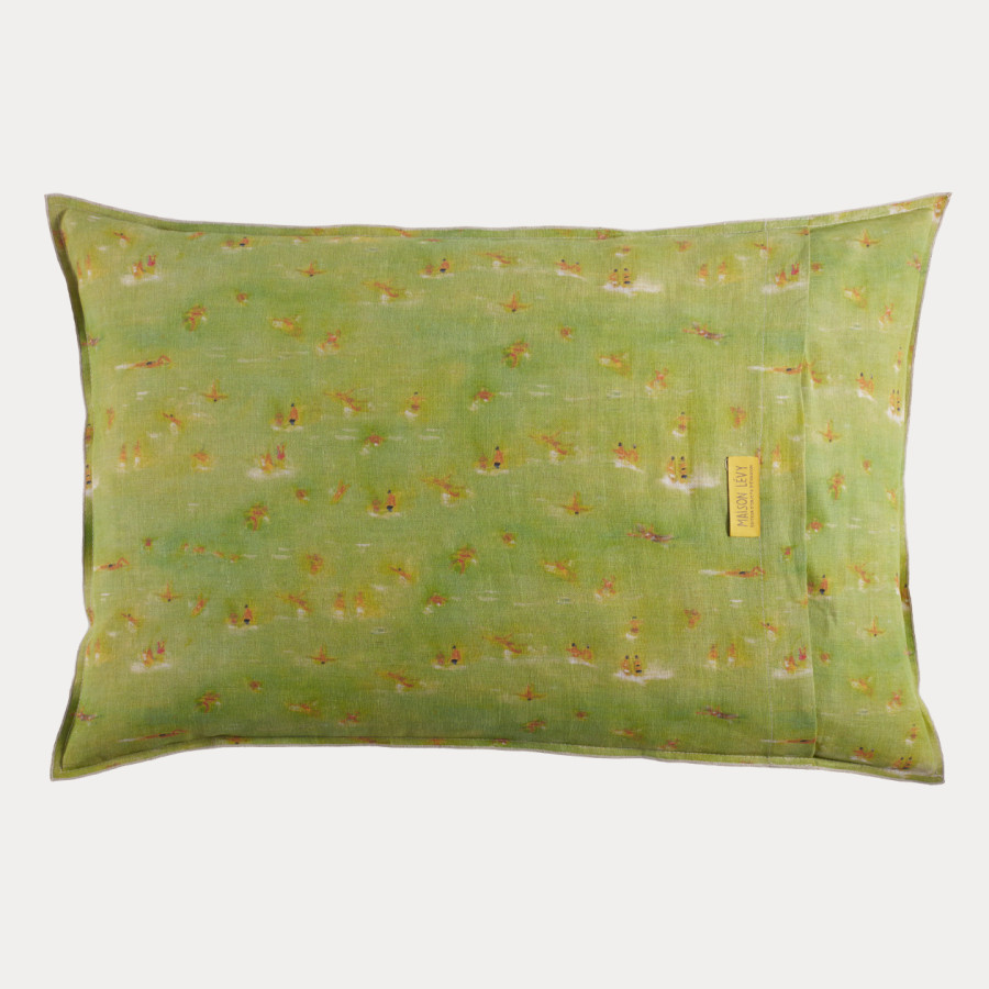 Baignade verte sham