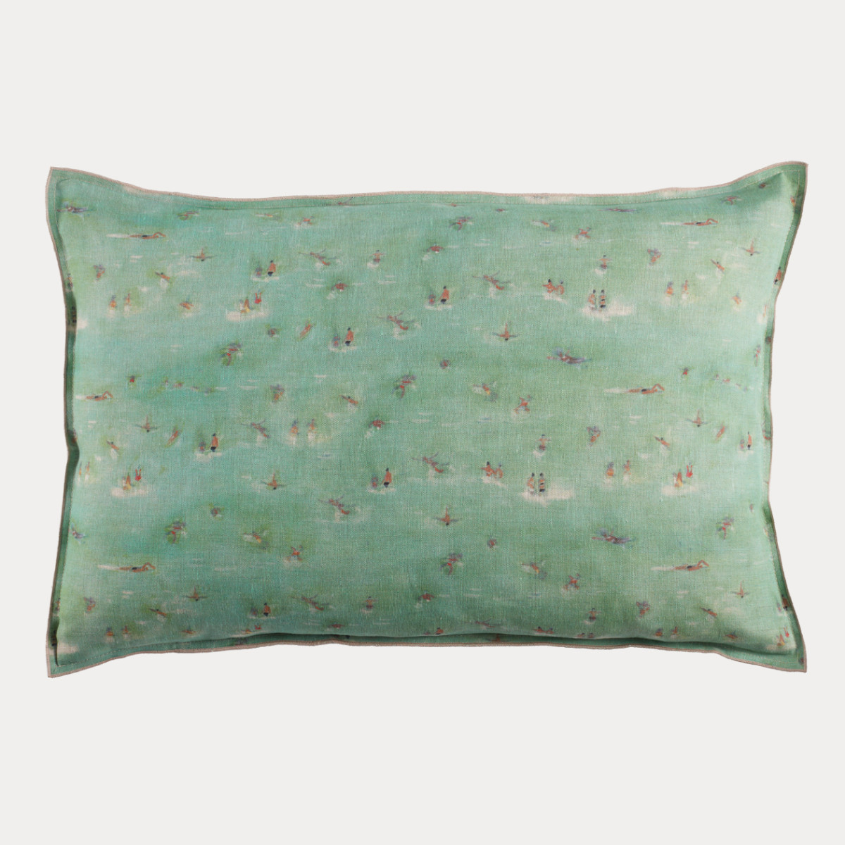 Baignade verte oxyde sham