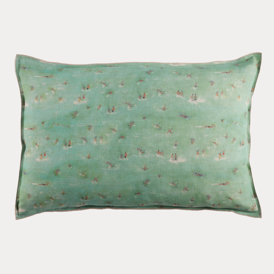 Baignade verte oxyde sham