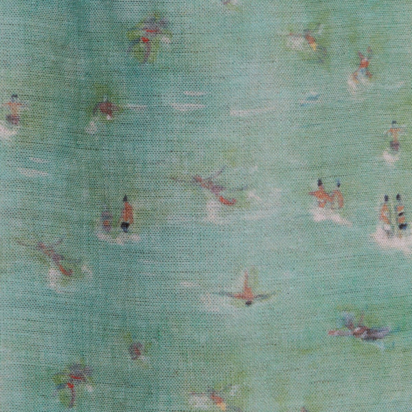 Baignade verte oxyde