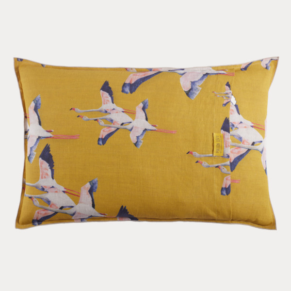 Flamingos jaune sham