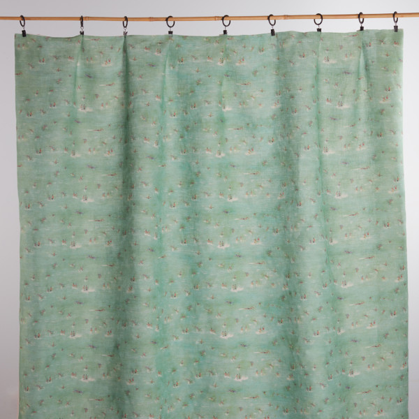 Baignade verte oxyde