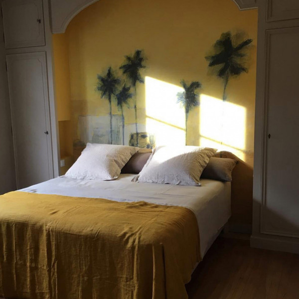 Camiòn verde panoramic