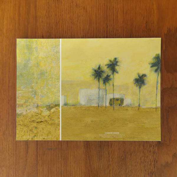 Camiòn verde sample