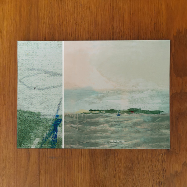 Échantillon Ile au bateau