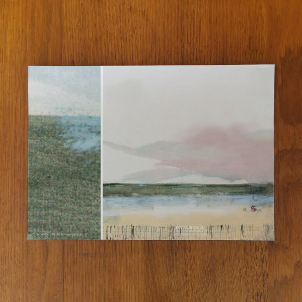 Échantillon Tracteur rouge