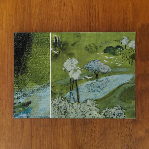 échantillon papier peint panoramique Zoo haby bonomo maison levy