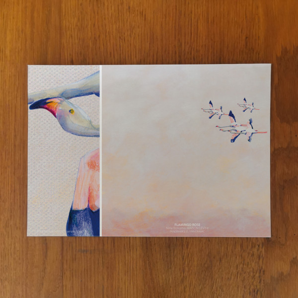 Flamingos sample