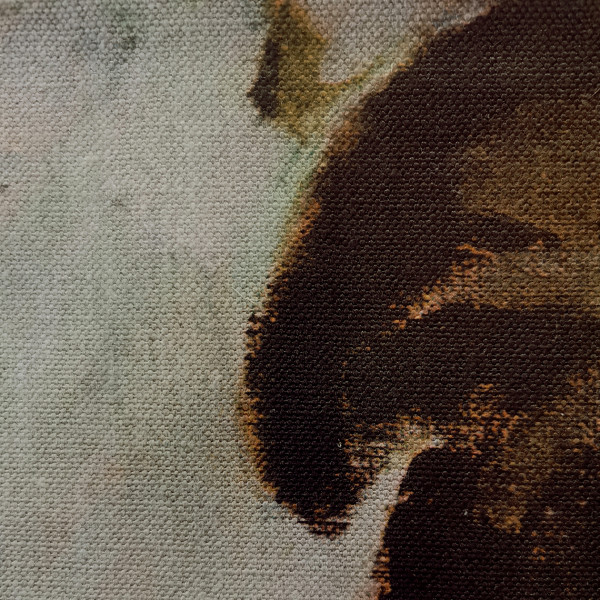 Lys-col.sépia deckchair fabric