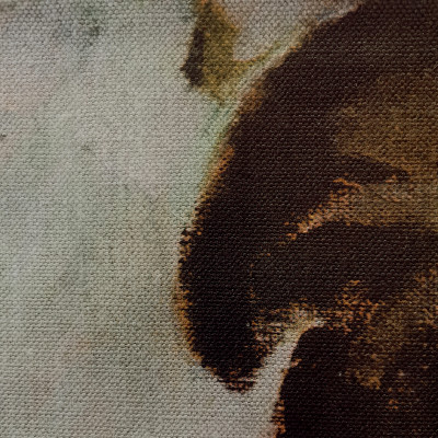 Toile de transat Lys-col.sépia