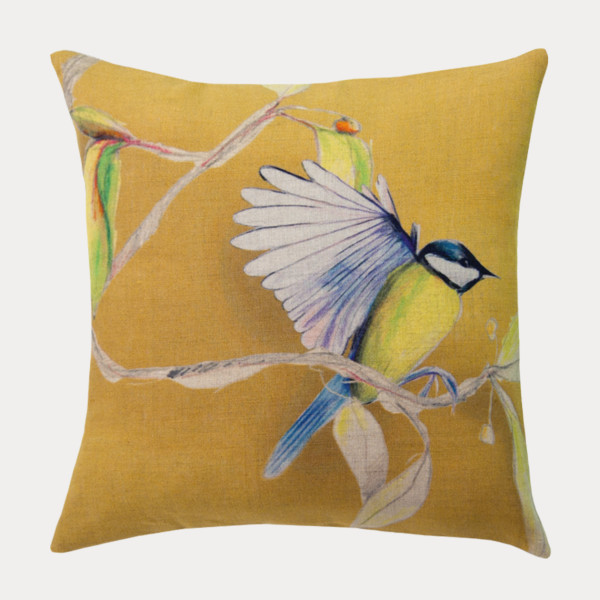 Housse Mésange-col.ocre