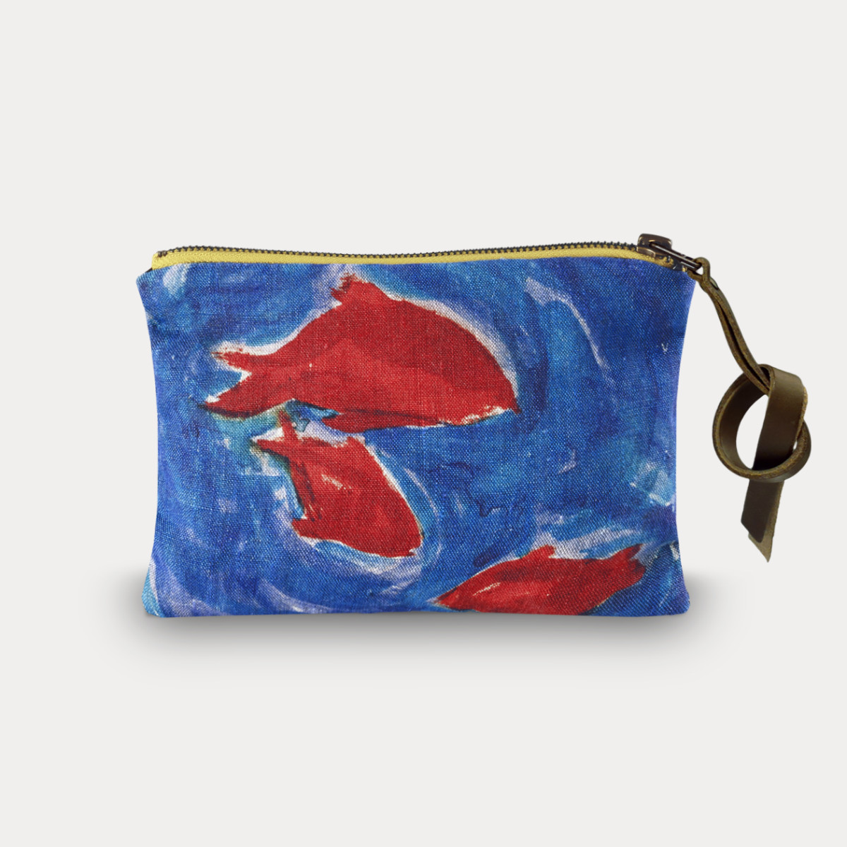 Rouge pouch Size H 15 x 21 cm