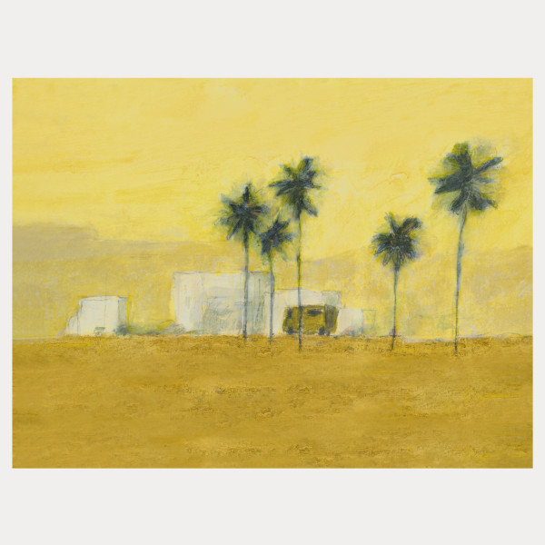 Camiòn verde panoramic