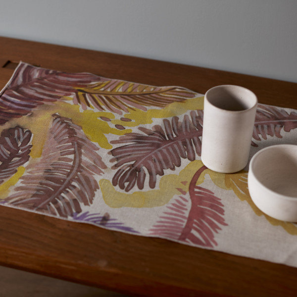 Autruche tablemats