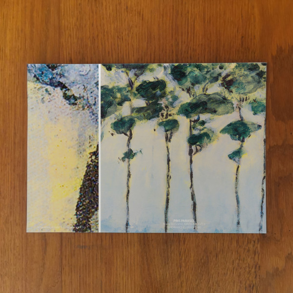 Pins parasols sample