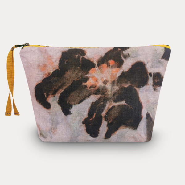 Trousse Lys-col.sépia