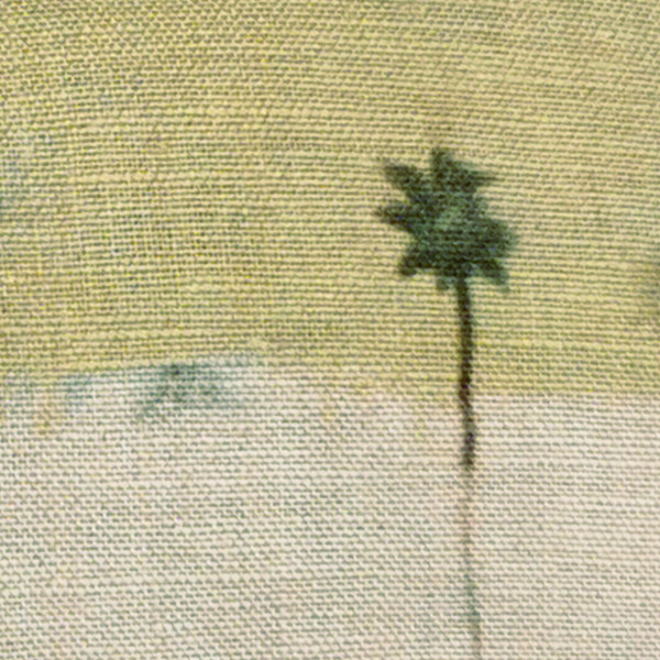 Trousse Deux palmiers