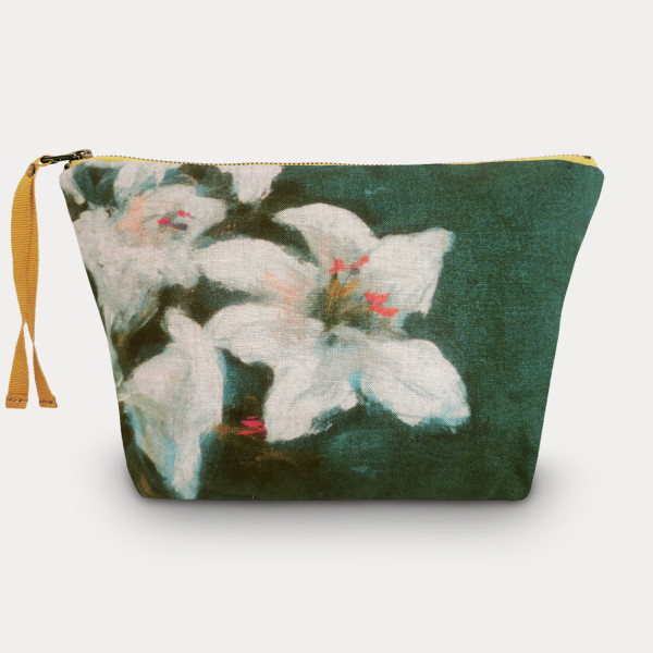 Fleurs blues-col.canard toiletry bag Fleurs blues-col.canard toiletry bag