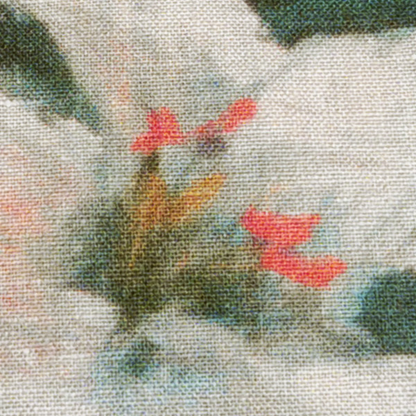 Trousse Fleurs blues-col.canard