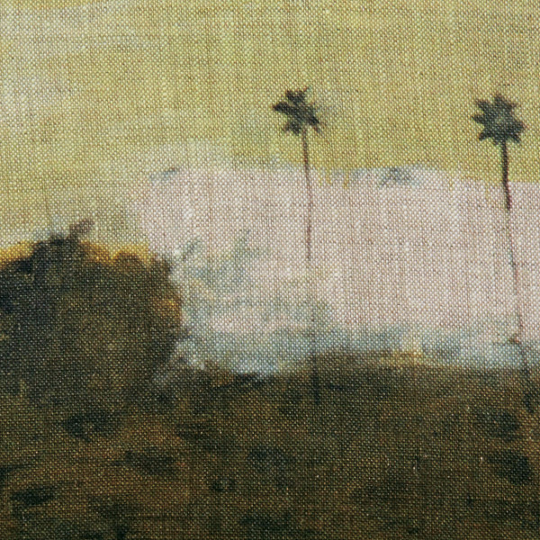 Curtain Deux palmiers