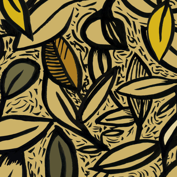 Rouleau Feuillage-col.sable