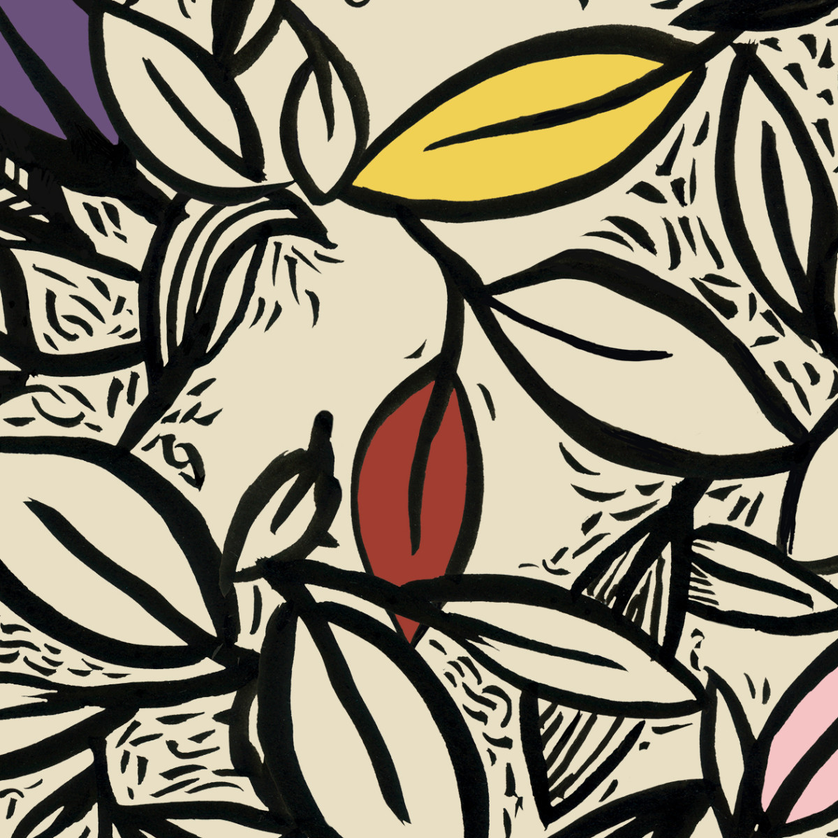 Rouleau Feuillage-col.terrazzo