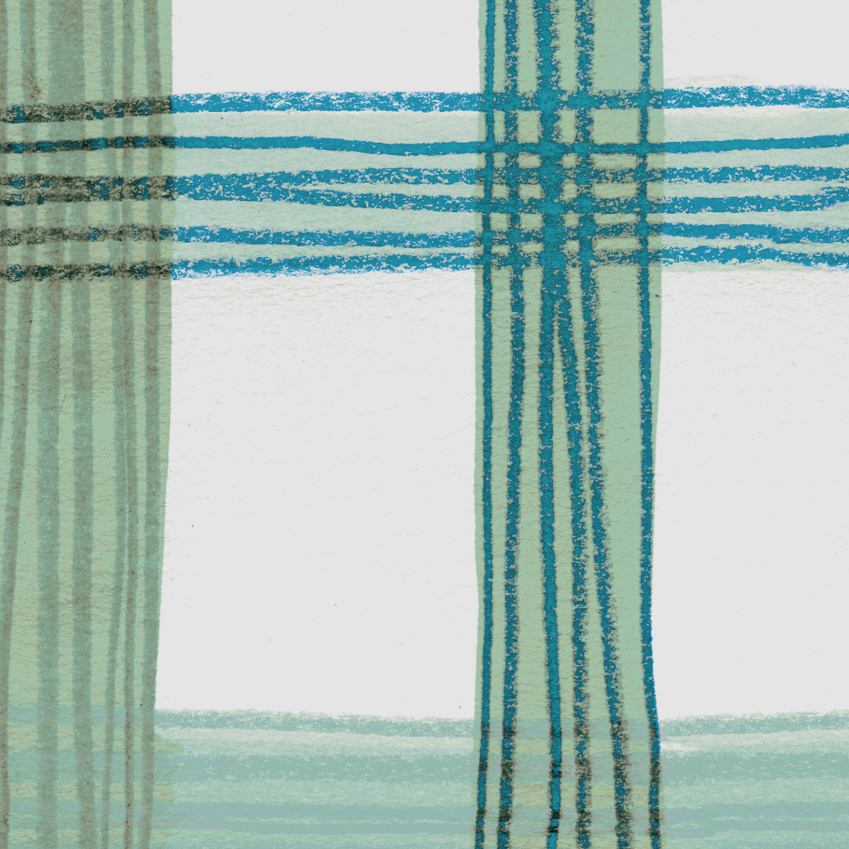 Rouleau Cross menthe