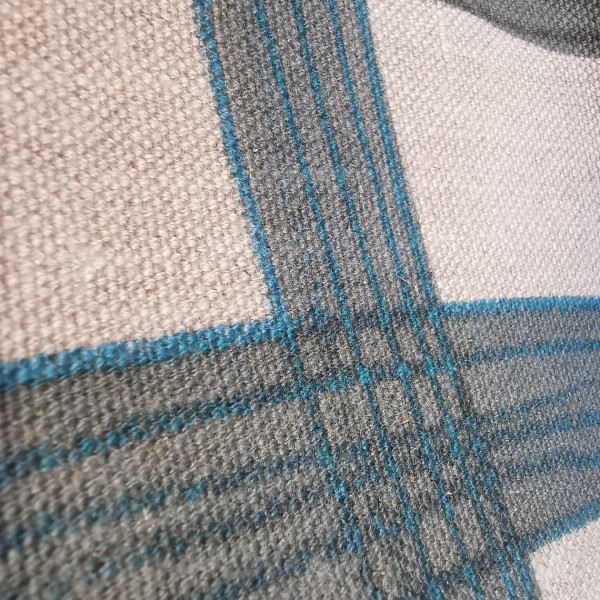 Cross ardoise deckchair fabric