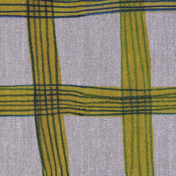 Cross deckchair fabric
