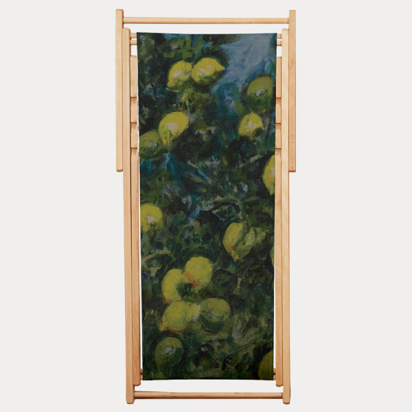 Toile de transat Limones