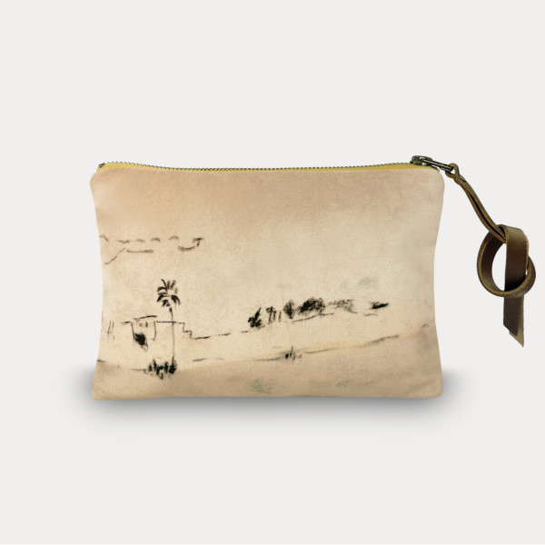 Remparts pouch