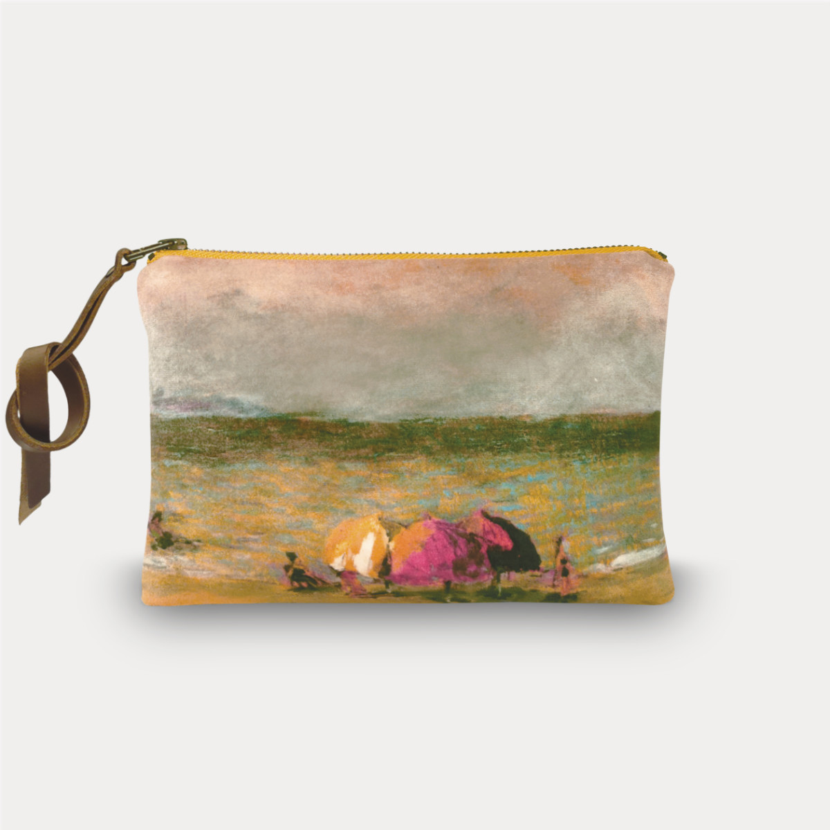 La plage pouch