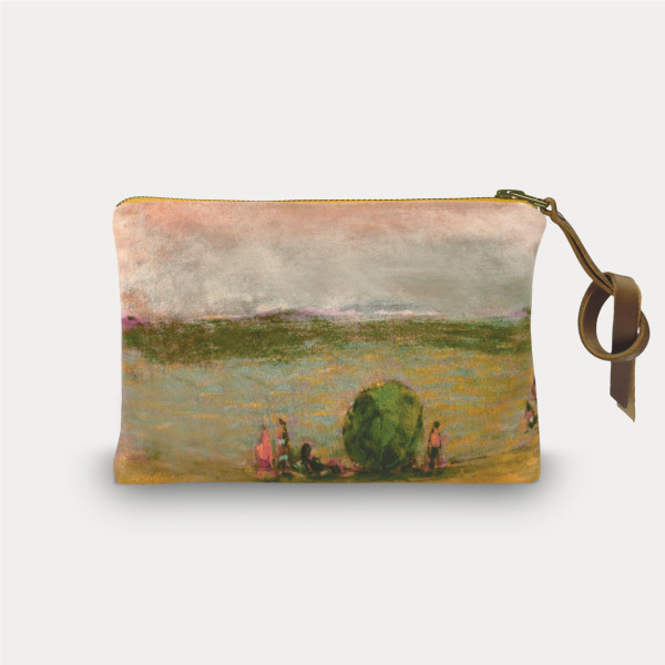 La plage pouch