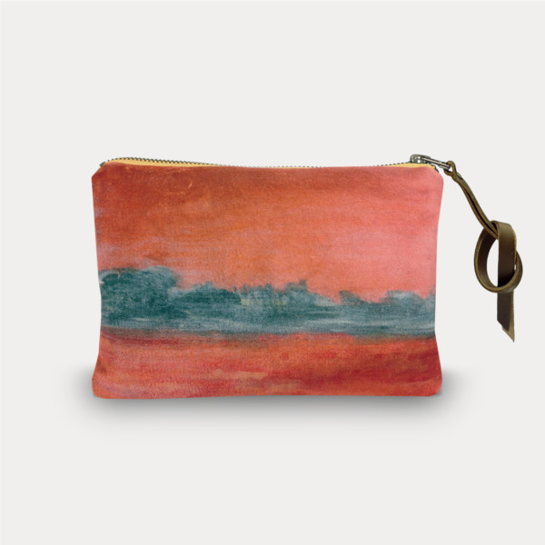 Bateau blanc pouch