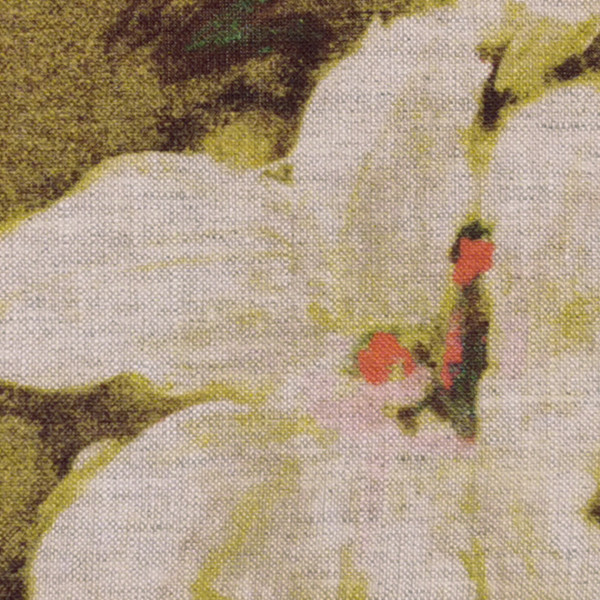 Applique Fleurs blues-col.or