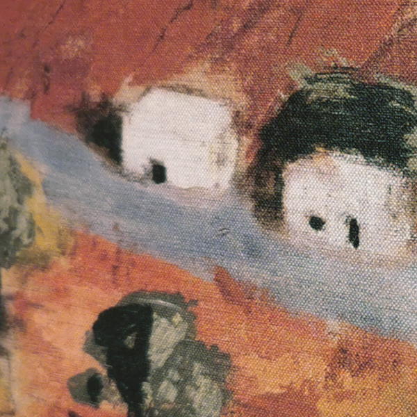 Applique Dos casitas