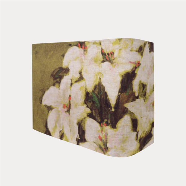 Applique Fleurs blues-col.or