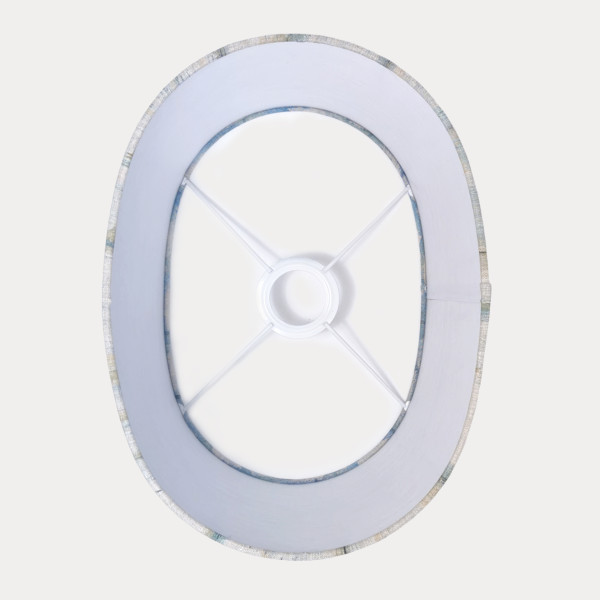 Oval Fleurs blues-col.or