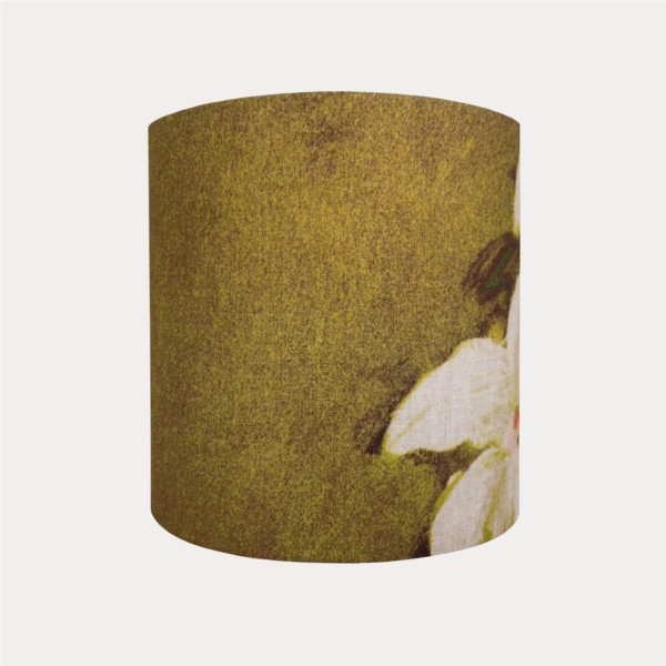 Oval Fleurs blues-col.or