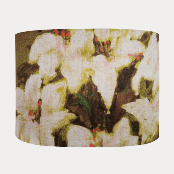 Oval Fleurs blues-col.or